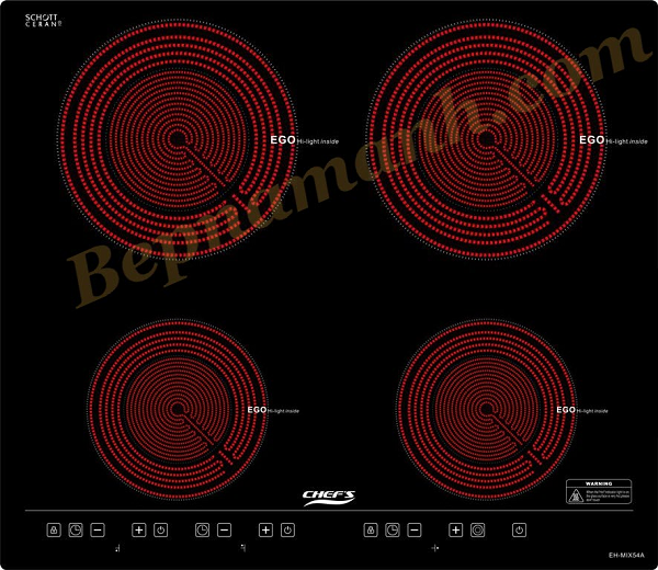 Bếp Hồng Ngoại tại Bếp Nam Anh
